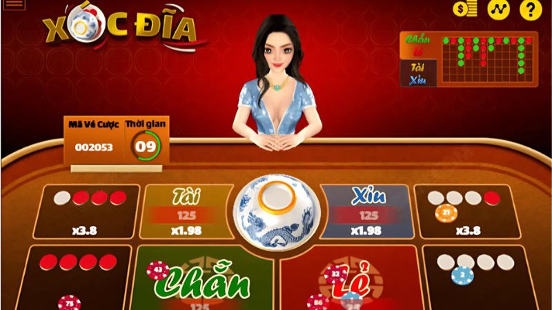 Quy tắc chơi game Xóc đĩa online cơ bản
