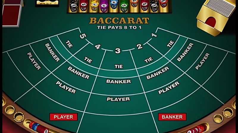 Hướng dẫn chơi bài Baccarat dễ hiểu cho người mới
