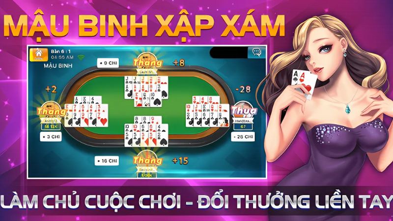 Chi tiết cách chơi bài binh xập xám từ A-Z
