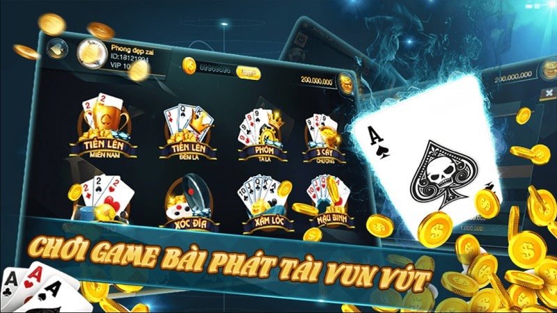 Thuật ngữ phổ biến và quen thuộc trong game bài Phỏm
