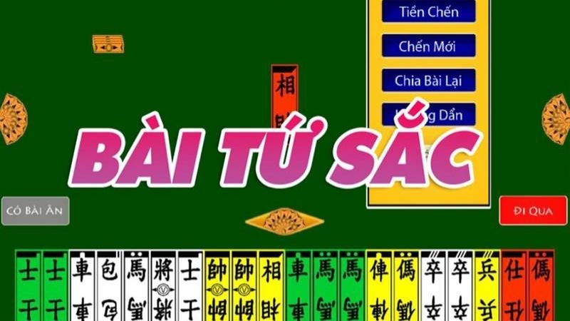 cách chơi bài tứ sắc