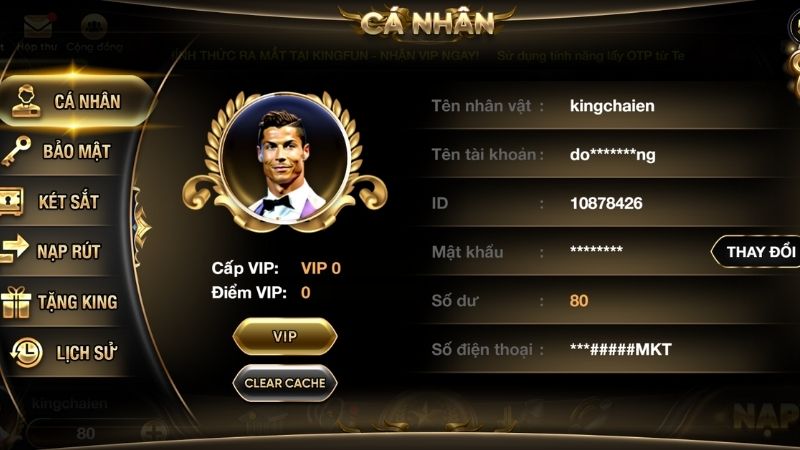 quy trình xác minh tài khoản khi chơi game bài đổi thưởng