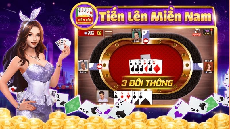 Game bài đổi thường nào dễ thắng - tiến lên miền Nam