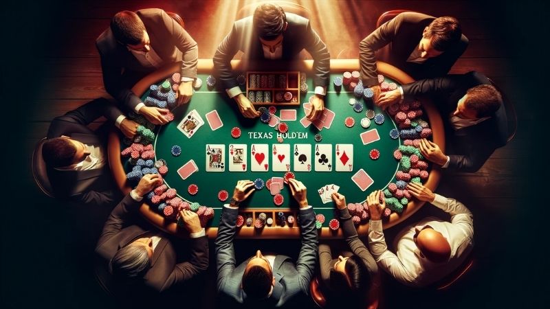 Mẹo chơi bài Poker Texas Hold’em Tận dụng lợi thế