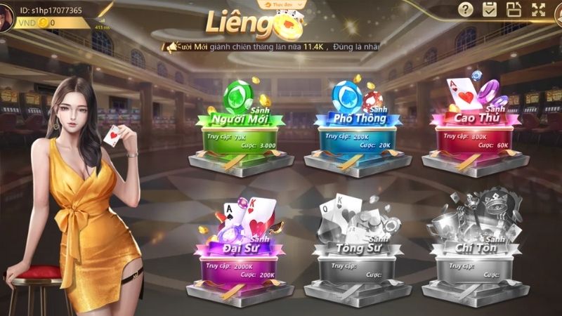 Game bài đổi thường nào dễ thắng - Liêng