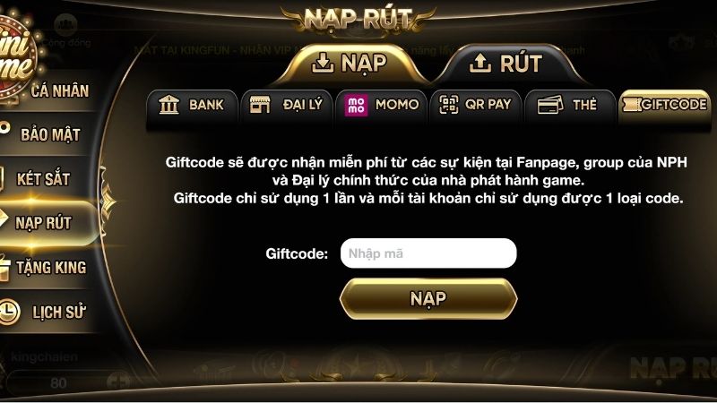 Làm sao nhận giftcode trong game bài đổi thưởng dễ dàng