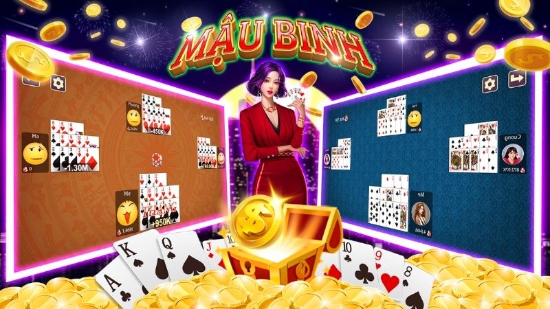 Game bài đổi thường nào dễ thắng - Mậu Binh