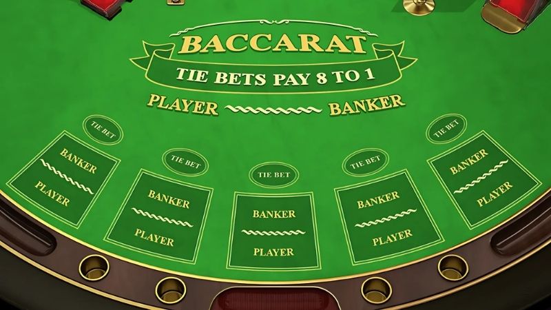 game bài đổi thường nào dễ thắng - Baccarat