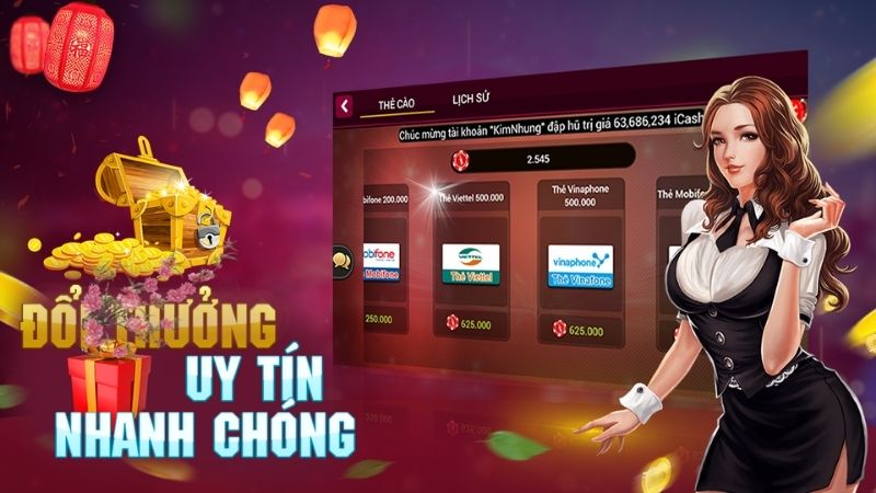 giải đáp Tôi có thể đổi thẻ cào khi chơi game bài đổi thưởng không