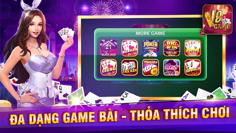 Game bài đổi thưởng V8 club