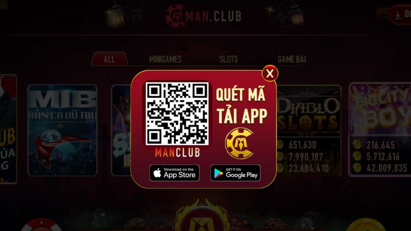 Tải app Manclub