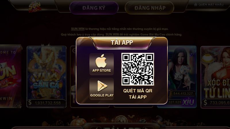 tải app Sunwin