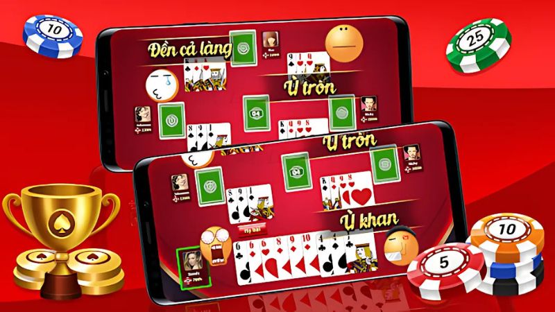 Tỷ lệ thắng Phỏm game bài online chi tiết