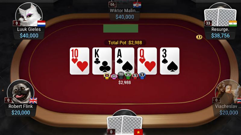 Cách tính tỷ lệ thắng khi chơi bài Poker Texas Hold'em chi tiết