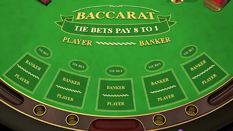 Yếu tố ảnh hưởng Tỷ lệ thắng khi đặt cược trong bài Baccarat