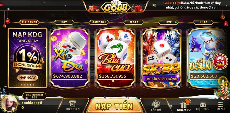 game bài đổi thưởng uy tín