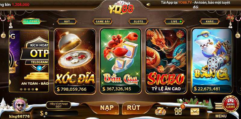 top 10 game bài đổi thưởng uy tín