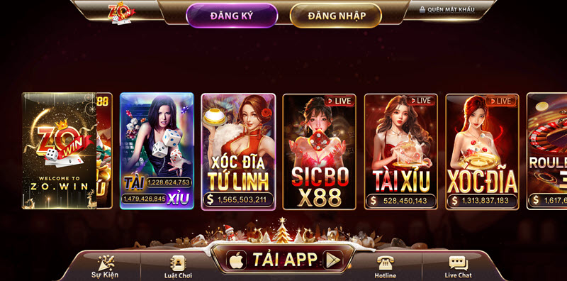 Tải game bài đổi thưởng